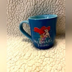 It’s a Mermaid Thing Disney Mug